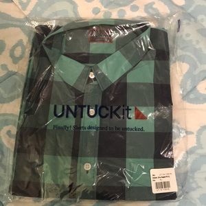 UNTUCKit Bonarda Men’s Shirt Size XL New With Tags